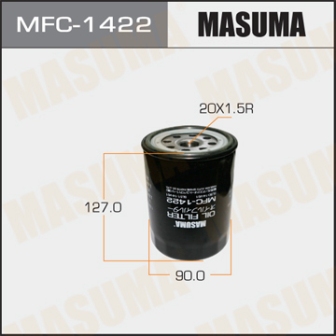 Фильтр масляный Masuma MFC-1422 C-411