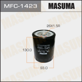 Фильтр масляный Masuma MFC-1423 C-412