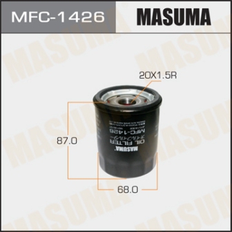 Фильтр масляный Masuma MFC-1426 C-415 аналог C-225C-809