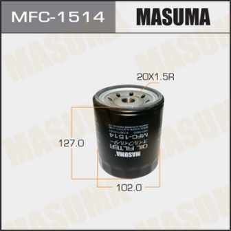 Фильтр масляный Masuma MFC-1514 C-503