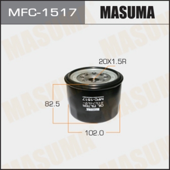Фильтр масляный Masuma MFC-1517 C-506