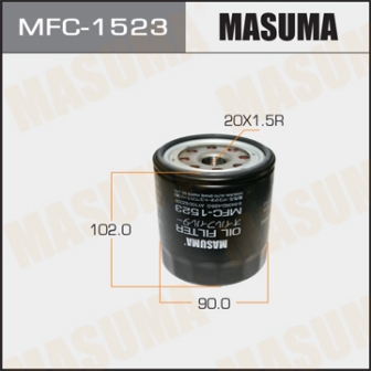Фильтр масляный Masuma MFC-1523 C-512