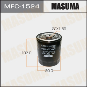 Фильтр масляный Masuma MFC-1524 C-513