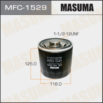 Фильтр масляный Masuma MFC-1529 C-518