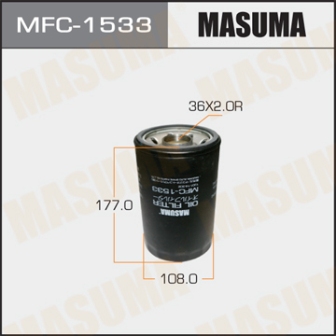 Фильтр масляный Masuma MFC-1533 C-522