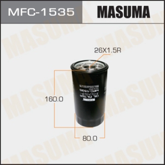 Фильтр масляный Masuma MFC-1535 C-524