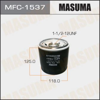 Фильтр масляный Masuma MFC-1537 C-526