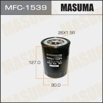 Фильтр масляный Masuma MFC-1539 C-528