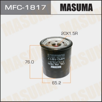 Фильтр масляный Masuma MFC-1817 C-806