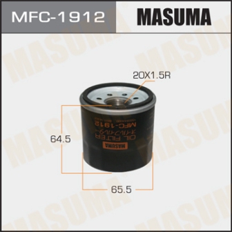 Фильтр масляный Masuma MFC-1912 C-901
