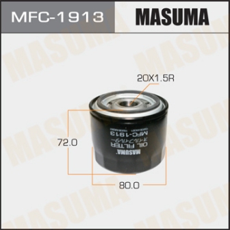 Фильтр масляный Masuma MFC-1913 C-902
