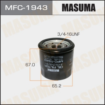 Фильтр масляный Masuma MFC-1943 C-932