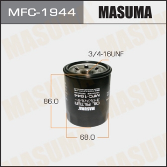 Фильтр масляный Masuma MFC-1944 C-933