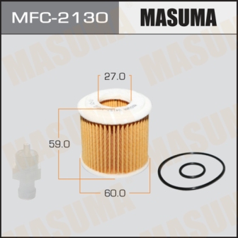 Фильтр масляный Masuma MFC-2130 O-119 вставка