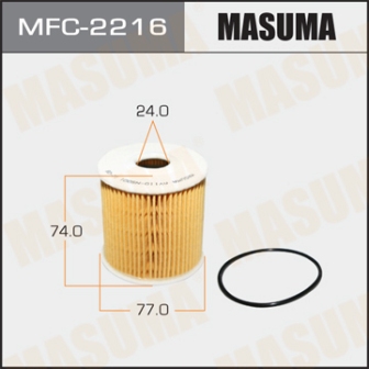 Фильтр масляный Masuma MFC-2216 O-205 вставка