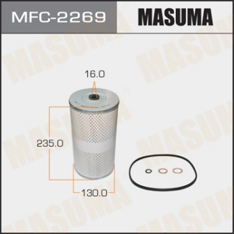 Фильтр масляный Masuma MFC-2269 O-258 вставка