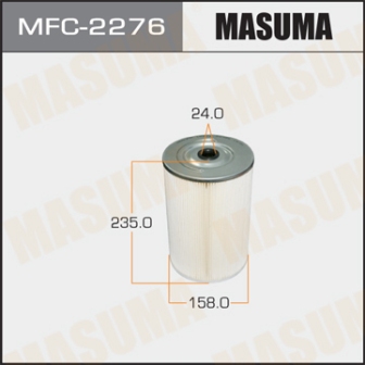 Фильтр масляный Masuma MFC-2276 O-265 вставка