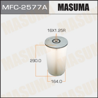 Фильтр масляный Masuma MFC-2577 O-566 вставка