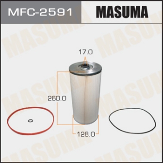 Фильтр масляный Masuma MFC-2591 O-580 вставка
