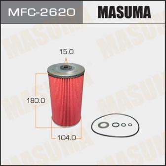 Фильтр масляный Masuma MFC-2620 O-609 вставка