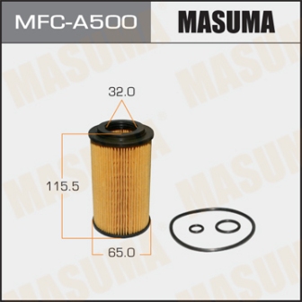 Фильтр масляный Masuma MFC-A500 JEEPGRAND CHEROKEE V2700 MERCEDES