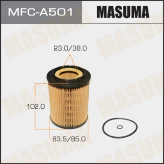Фильтр масляный Masuma MFC-A501