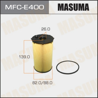 Фильтр масляный Masuma MFC-E400