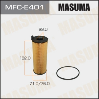 Фильтр масляный Masuma MFC-E401