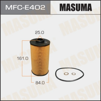 Фильтр масляный Masuma MFC-E402 LAND ROVER 2002~;BMW 1987-2003