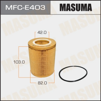 Фильтр масляный Masuma MFC-E403 LAND ROVER Freelander 2 2006~, VOLVOS60 10~,S80 06~,V60 10~