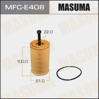 Фильтр масляный Masuma MFC-E408