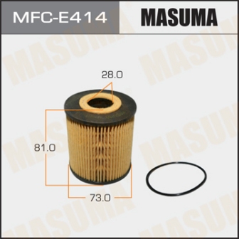 Фильтр масляный Masuma MFC-E414