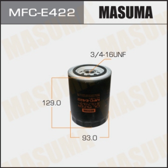 Фильтр масляный Masuma MFC-E422 LHD AUDI SKODA VOLKSWAGEN С-103