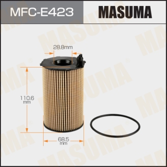 Фильтр масляный Masuma MFC-E423 LHD VOLKSWAGEN TOUAREG  CRCA, CNRB