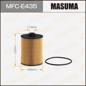Фильтр масляный Masuma MFC-E435 OE33001 LHD