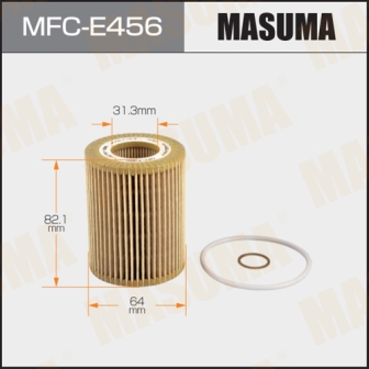 Фильтр масляный Masuma MFC-E456 LHD BMW 1-SERIES (F21), 3-SERIES (F31)