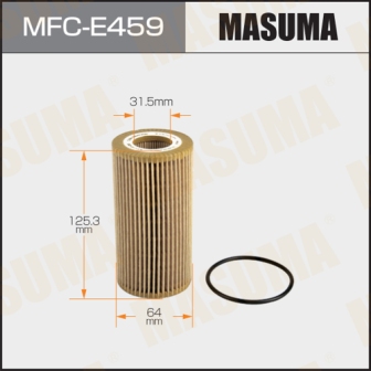 Фильтр масляный Masuma MFC-E459 OE0118
