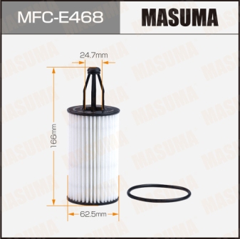 Фильтр масляный Masuma MFC-E468 OE9607 LHD