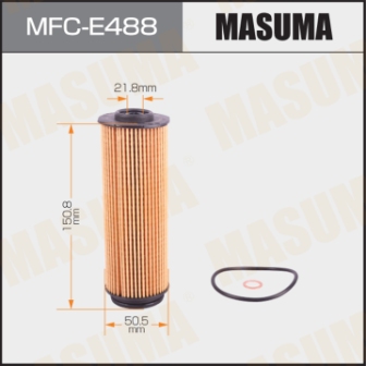 Фильтр масляный Masuma MFC-E488 OE0125