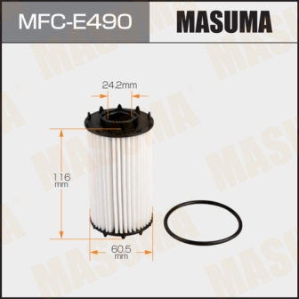 Фильтр масляный Masuma MFC-E490 OE0139