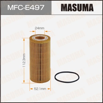Фильтр масляный Masuma MFC-E497 OE33003LHD