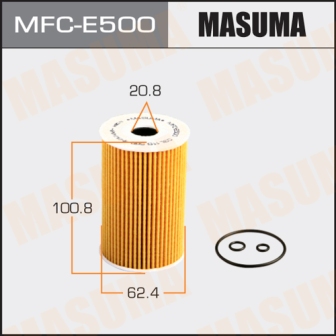 Фильтр масляный Masuma MFC-E500 VOLKSWAGEN GOLF, PASSAT  CFFB, CFGB
