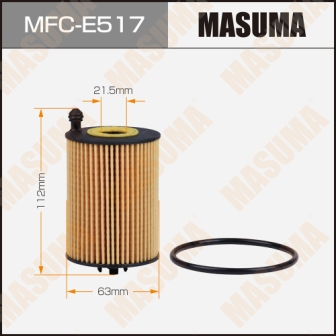 Фильтр масляный Masuma MFC-E517 LHD