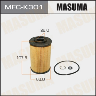 Фильтр масляный Masuma MFC-K301