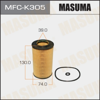 Фильтр масляный Masuma MFC-K305