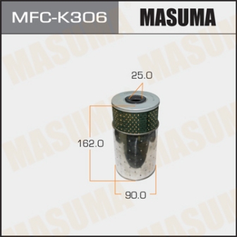 Фильтр масляный Masuma MFC-K306