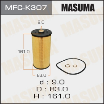 Фильтр масляный Masuma MFC-K307