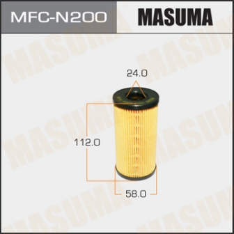 Фильтр масляный Masuma MFC-N200 NISSAN X-TRAIL T31