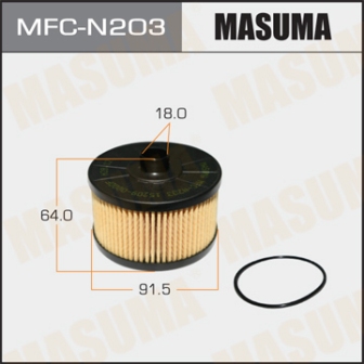 Фильтр масляный Masuma MFC-N203