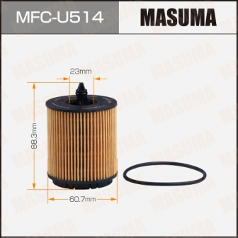 Фильтр масляный Masuma MFC-U514 OE902J LHD